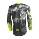 Lange Mouw MTB/Motocross Shirt 2022 ONEAL ELEMENT CAMO Heren N002