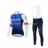 Wielershirt Lange Mouw en Lange Koersbroek 2022 Quick-Step Alpha Vinyl Team Heren N001