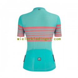 Wielershirt 2022 Santini Tono Profilo Dame N001