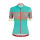 Wielershirt en Kort Fietsbroek 2022 Santini Tono Profilo Dame N001