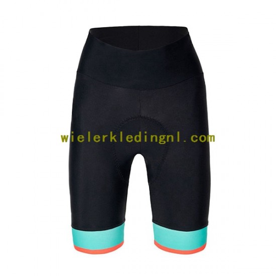 Wielershirt en Kort Fietsbroek 2022 Santini Tono Profilo Dame N001