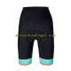 Wielershirt en Kort Fietsbroek 2022 Santini Tono Profilo Dame N001