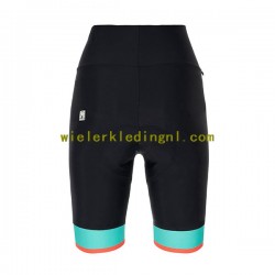 Wielershirt en Kort Fietsbroek 2022 Santini Tono Profilo Dame N001