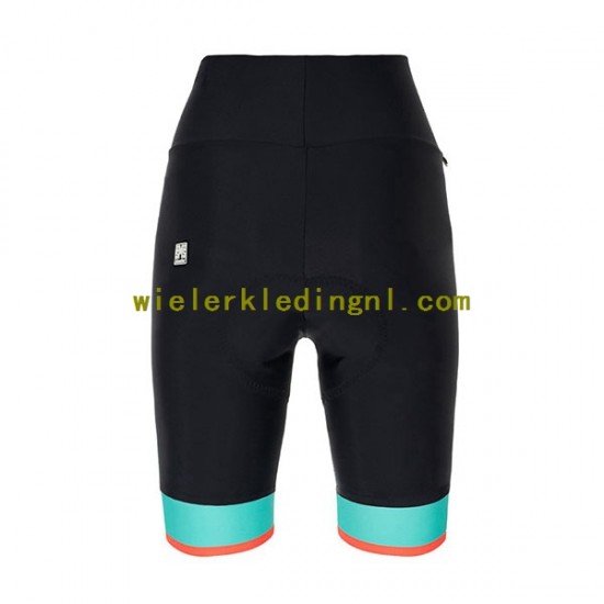 Wielershirt en Kort Fietsbroek 2022 Santini Tono Profilo Dame N001