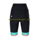 Wielershirt en Kort Fietsbroek 2022 Santini Tono Profilo Dame N001