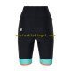 Kort Fietsbroek 2022 Santini Tono Profilo Dame N001