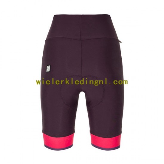 Wielershirt en Kort Fietsbroek 2022 Santini Tono Profilo Dame N002