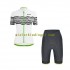 Wielershirt en Kort Fietsbroek 2022 Santini Tono Profilo Dame N003