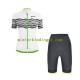 Wielershirt en Kort Fietsbroek 2022 Santini Tono Profilo Dame N003