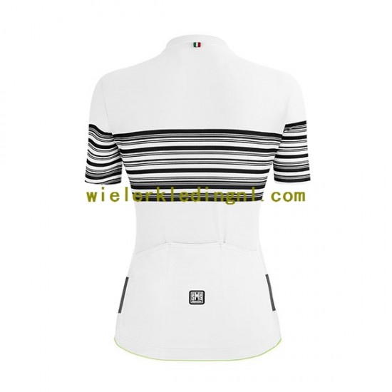 Wielershirt en Kort Fietsbroek 2022 Santini Tono Profilo Dame N003