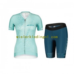 Wielershirt en Kort Fietsbroek 2022 Scott RC Pro Dame N001