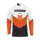 Lange Mouw MTB/Motocross Shirt 2022 THOR SECTOR CHEV Heren N001