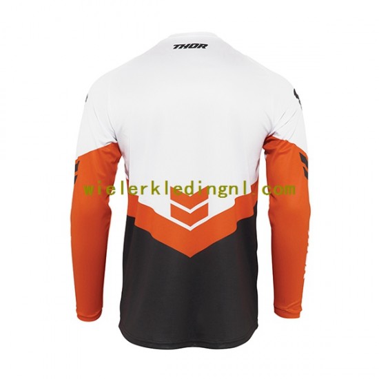 Lange Mouw MTB/Motocross Shirt 2022 THOR SECTOR CHEV Heren N001
