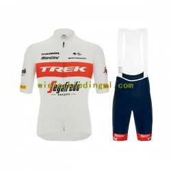 Wielershirt en Kort Koersbroek 2022 TREK Segafredo Heren