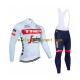 Wielershirt Lange Mouw en Lange Koersbroek 2022 TREK Segafredo Heren N001