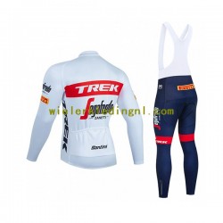Wielershirt Lange Mouw en Lange Koersbroek 2022 TREK Segafredo Heren N001