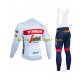 Wielershirt Lange Mouw en Lange Koersbroek 2022 TREK Segafredo Heren N001
