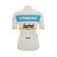 Wielershirt en Kort Fietsbroek 2022 TREK Segafredo Dame N001