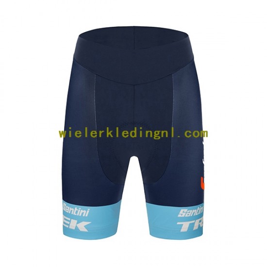 Wielershirt en Kort Fietsbroek 2022 TREK Segafredo Dame N001