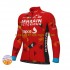Wielershirt Winter 2022 Team Bahrain Victorious Heren N001