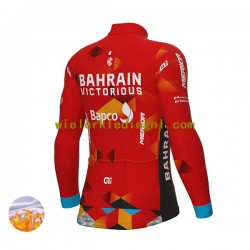 Wielershirt Winter 2022 Team Bahrain Victorious Heren N001