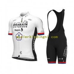 Wielershirt en Kort Koersbroek 2022 Team Bahrain Victorious Heren N002