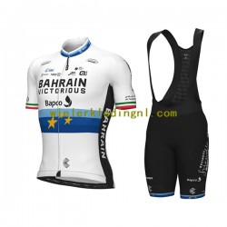 Wielershirt en Kort Koersbroek 2022 Team Bahrain Victorious Heren N003