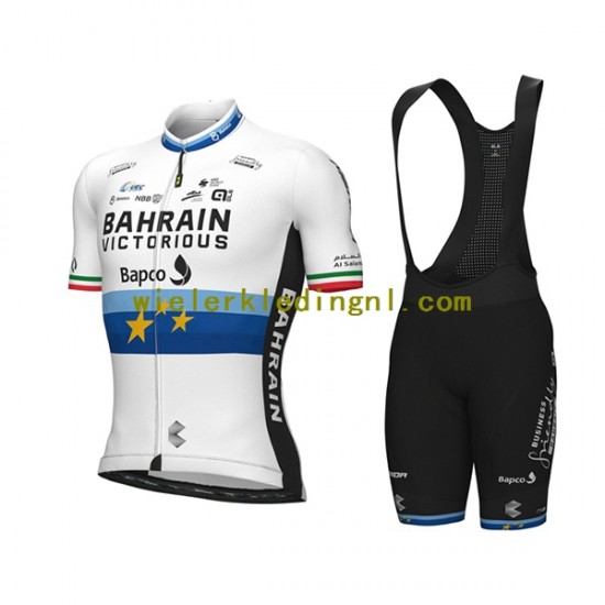 Wielershirt en Kort Koersbroek 2022 Team Bahrain Victorious Heren N003