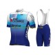 Wielershirt en Kort Koersbroek 2022 Team BikeExchange-Jayco Heren N001