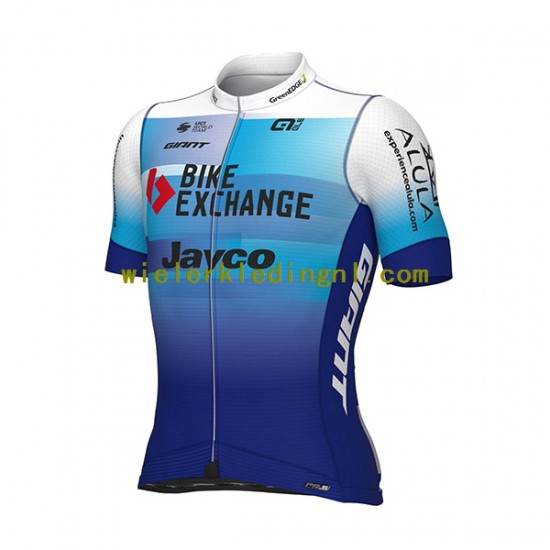 Wielershirt en Kort Koersbroek 2022 Team BikeExchange-Jayco Heren N001