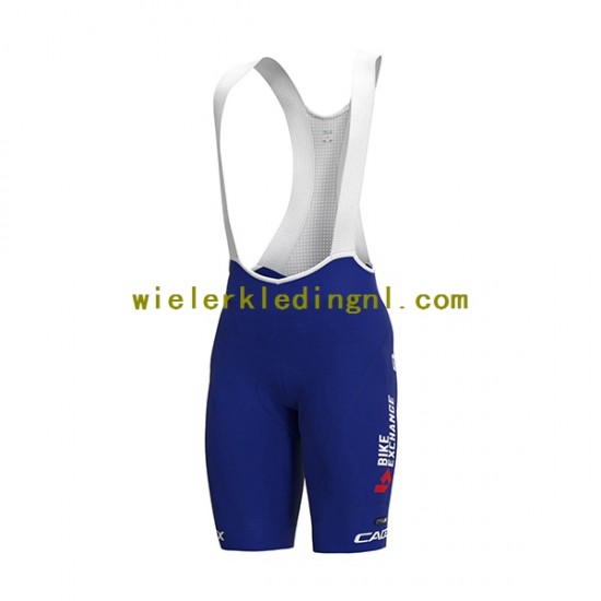 Wielershirt en Kort Koersbroek 2022 Team BikeExchange-Jayco Heren N001