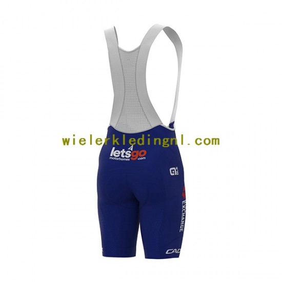 Wielershirt en Kort Koersbroek 2022 Team BikeExchange-Jayco Heren N001