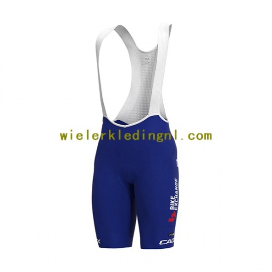 Kort Koersbroek 2022 Team BikeExchange-Jayco Heren N001