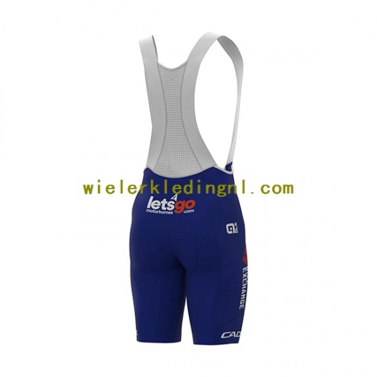Kort Koersbroek 2022 Team BikeExchange-Jayco Heren N001