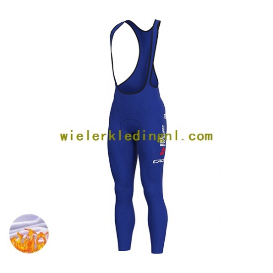 Lange Koersbroek Winter 2022 Team BikeExchange-Jayco Heren N001