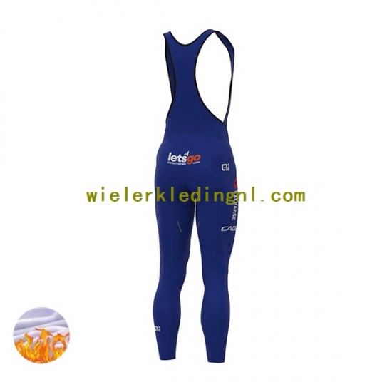 Lange Koersbroek Winter 2022 Team BikeExchange-Jayco Heren N001