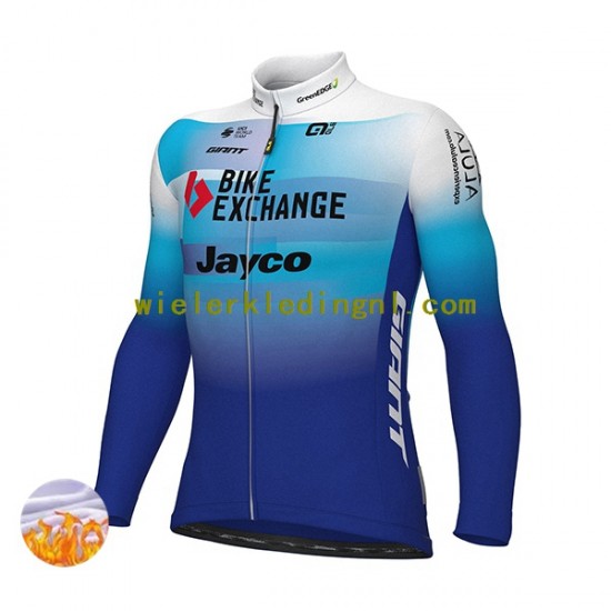 Wielershirt Winter 2022 Team BikeExchange-Jayco Heren N001