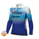 Wielershirt Winter 2022 Team BikeExchange-Jayco Heren N001