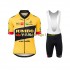 Wielershirt en Kort Koersbroek 2022 Team Jumbo-Visma Heren N001