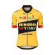 Wielershirt en Kort Koersbroek 2022 Team Jumbo-Visma Heren N001