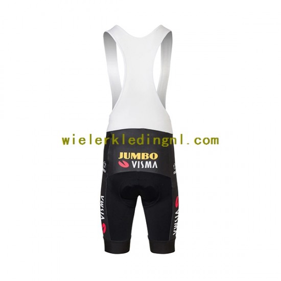 Wielershirt en Kort Koersbroek 2022 Team Jumbo-Visma Heren N001
