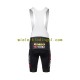 Wielershirt en Kort Koersbroek 2022 Team Jumbo-Visma Heren N001