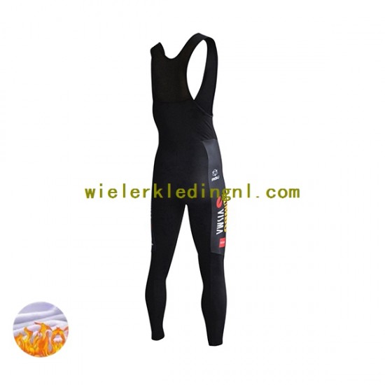 Lange Koersbroek Winter 2022 Team Jumbo-Visma Heren N001