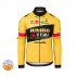 Wielershirt Winter 2022 Team Jumbo-Visma Heren N001