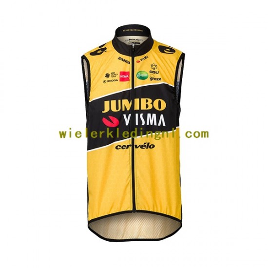 Wielervest 2022 Team Jumbo-Visma Heren N001
