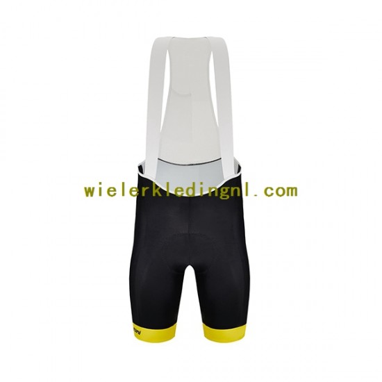 Kort Koersbroek 2022 Tour de France JAUNE Heren N002