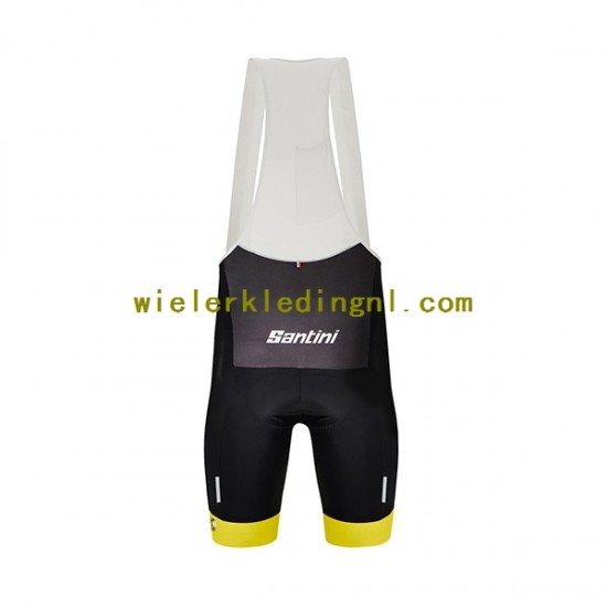 Kort Koersbroek 2022 Tour de France JAUNE Heren N002