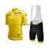 Wielershirt en Kort Koersbroek 2022 Tour de France Heren N002