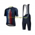 Wielershirt en Kort Koersbroek 2022 Tour de France TRIONFO Heren N001
