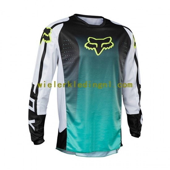 Lange Mouw MTB/Motocross Shirt 2023 Fox Racing 180 LEED Heren N004